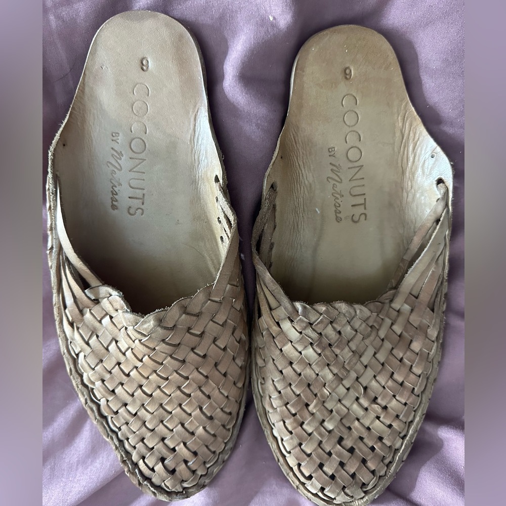 Brand new, never worn clogs